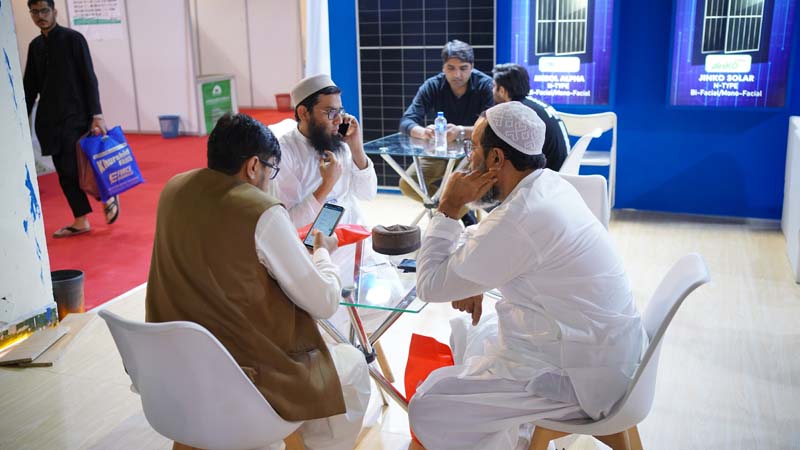 ITIF Asia Exhibition 2024 at Karachi Expo Centre