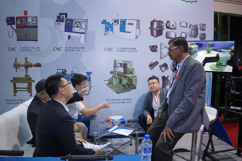 ITIF Asia Exhibition 2024 at Karachi Expo Centre