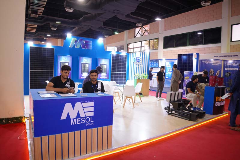 ITIF Asia Exhibition 2024 at Karachi Expo Centre