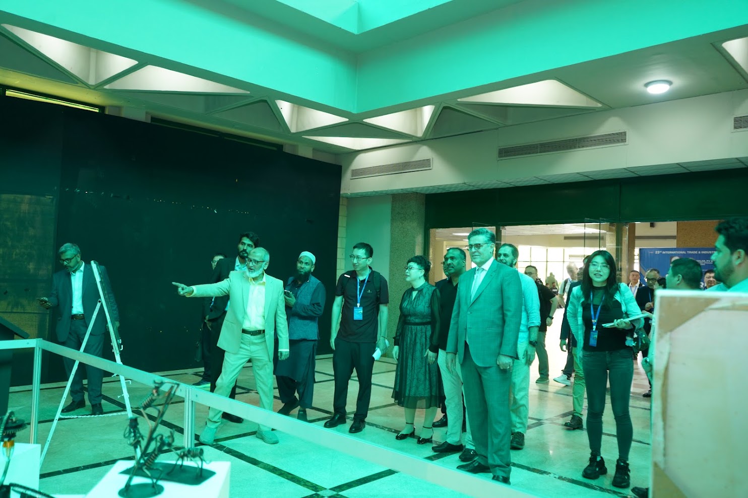 ITIF Asia Exhibition 2025 at Lahore Expo Centre