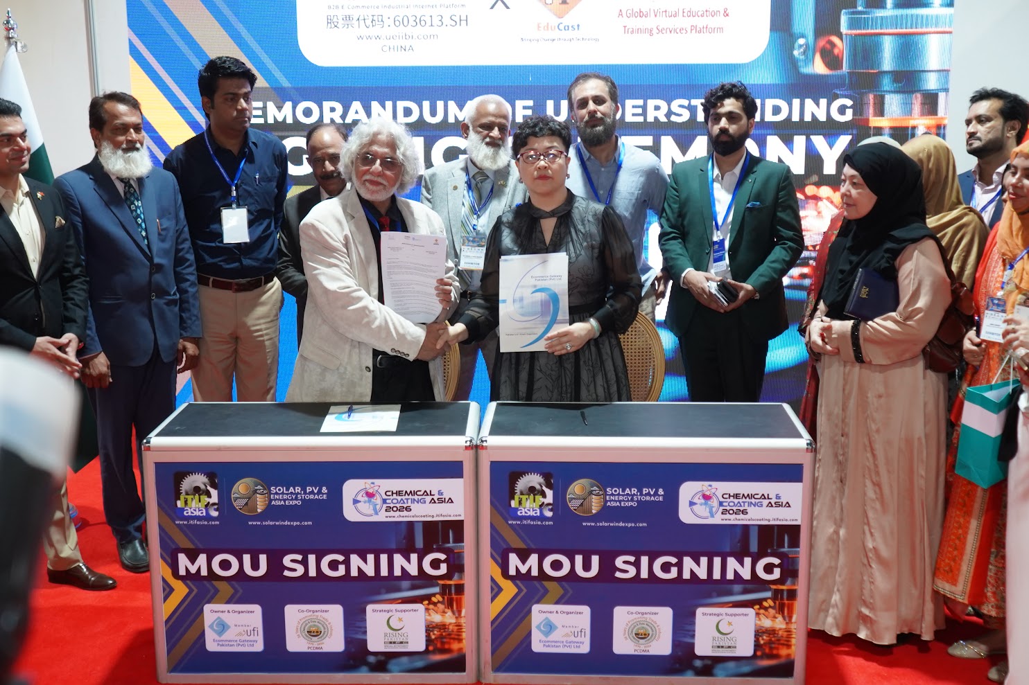 ITIF Asia Exhibition 2025 at Lahore Expo Centre