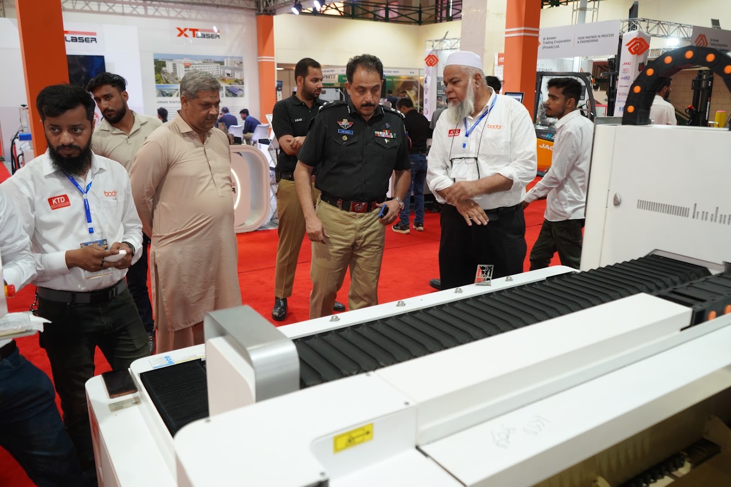 ITIF Asia Exhibition 2025 at Lahore Expo Centre
