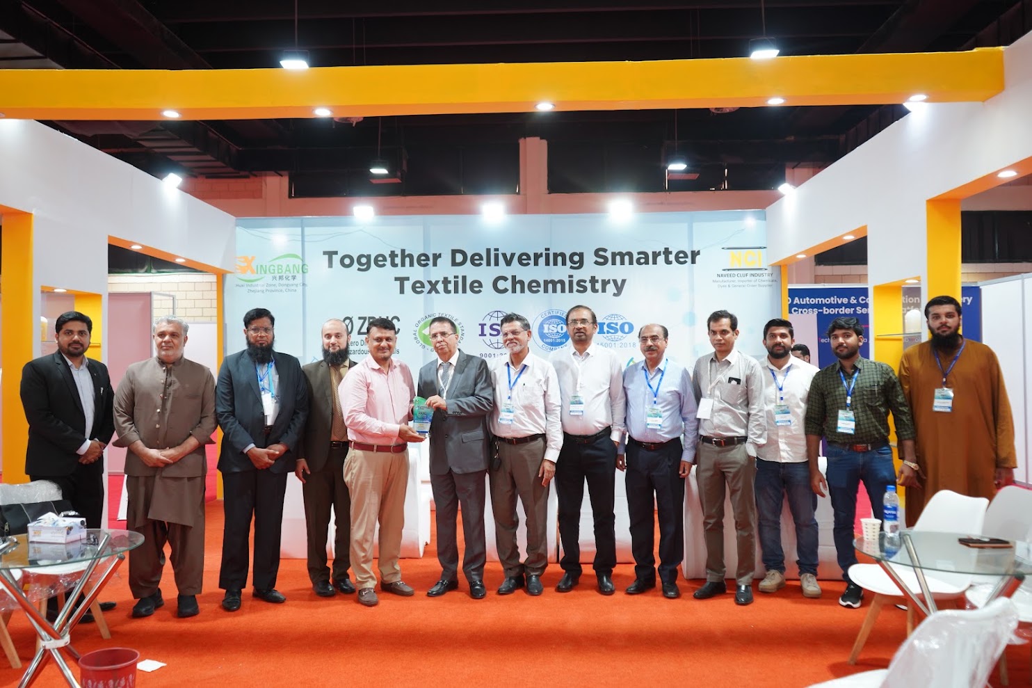 ITIF Asia Exhibition 2025 at Lahore Expo Centre