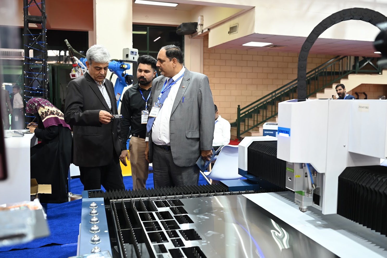 ITIF Asia Exhibition 2025 at Lahore Expo Centre